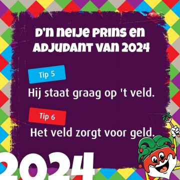 De tips die leiden naar de nieuwe Prins van de Knöllekes