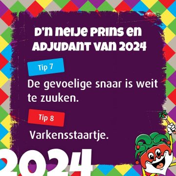 De tips die leiden naar de nieuwe Prins van de Knöllekes