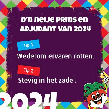De tips die leiden naar de nieuwe Prins van de Knöllekes