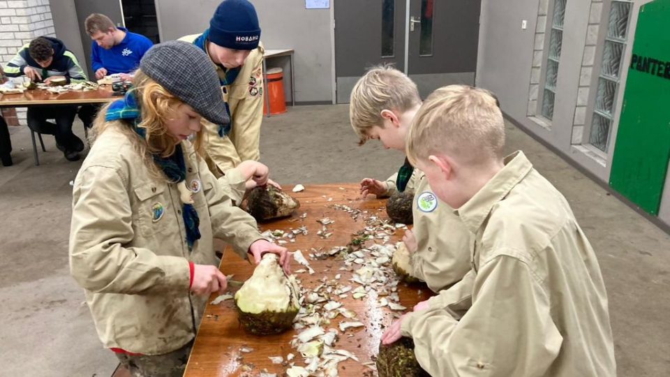 Installatie en weekenden bij Scouting Boekel