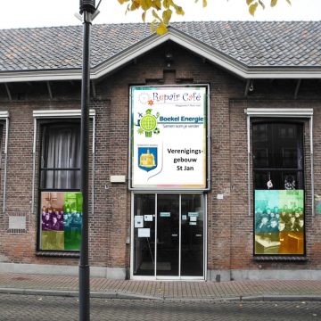 Energieloket bij Repair Café Boekel