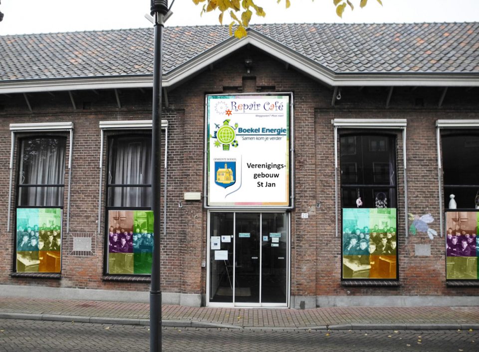 Energieloket bij Repair Café Boekel