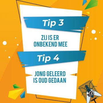 Tip 3 en 4 voor de nieuwe Vorst van C.v. de Vliegenmeppers
