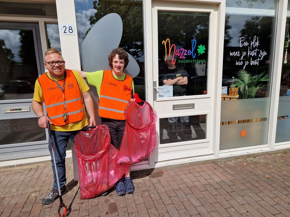 Dagbesteding is verhuisd