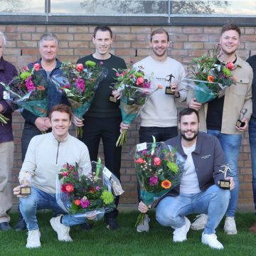 Jubilarissen VV Boekel Sport