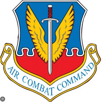 Air Combat Command traint bij duisternis