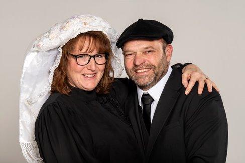 Boerenbruidspaar 2024: Hans en Bianca van Dijk