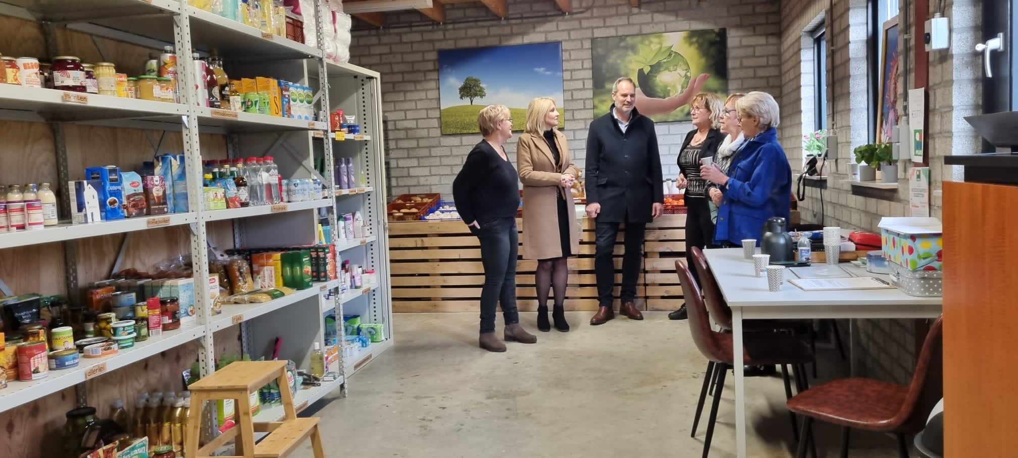 Gemeente Boekel bezoekt de Deelplaats
