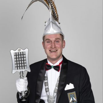 C.v. de Vliegenmeppers onthult Vorst Stijn d’n 1e