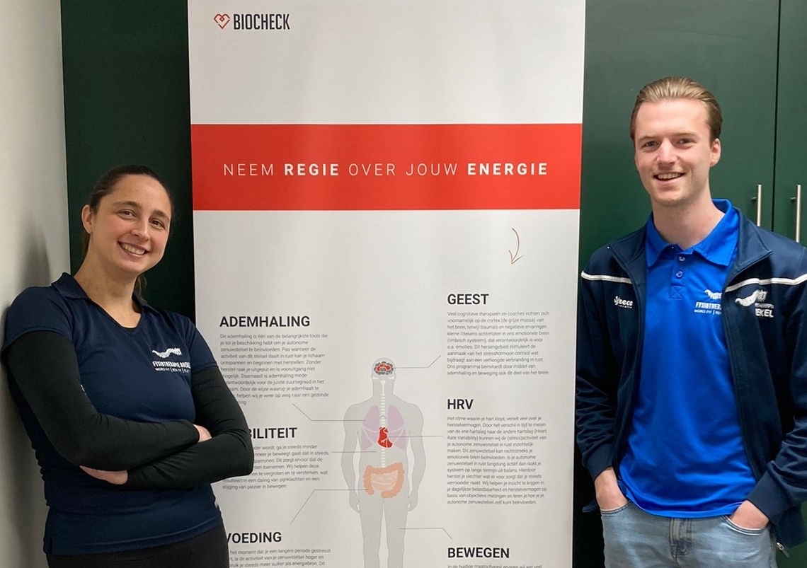 Meer energie en werkgeluk!