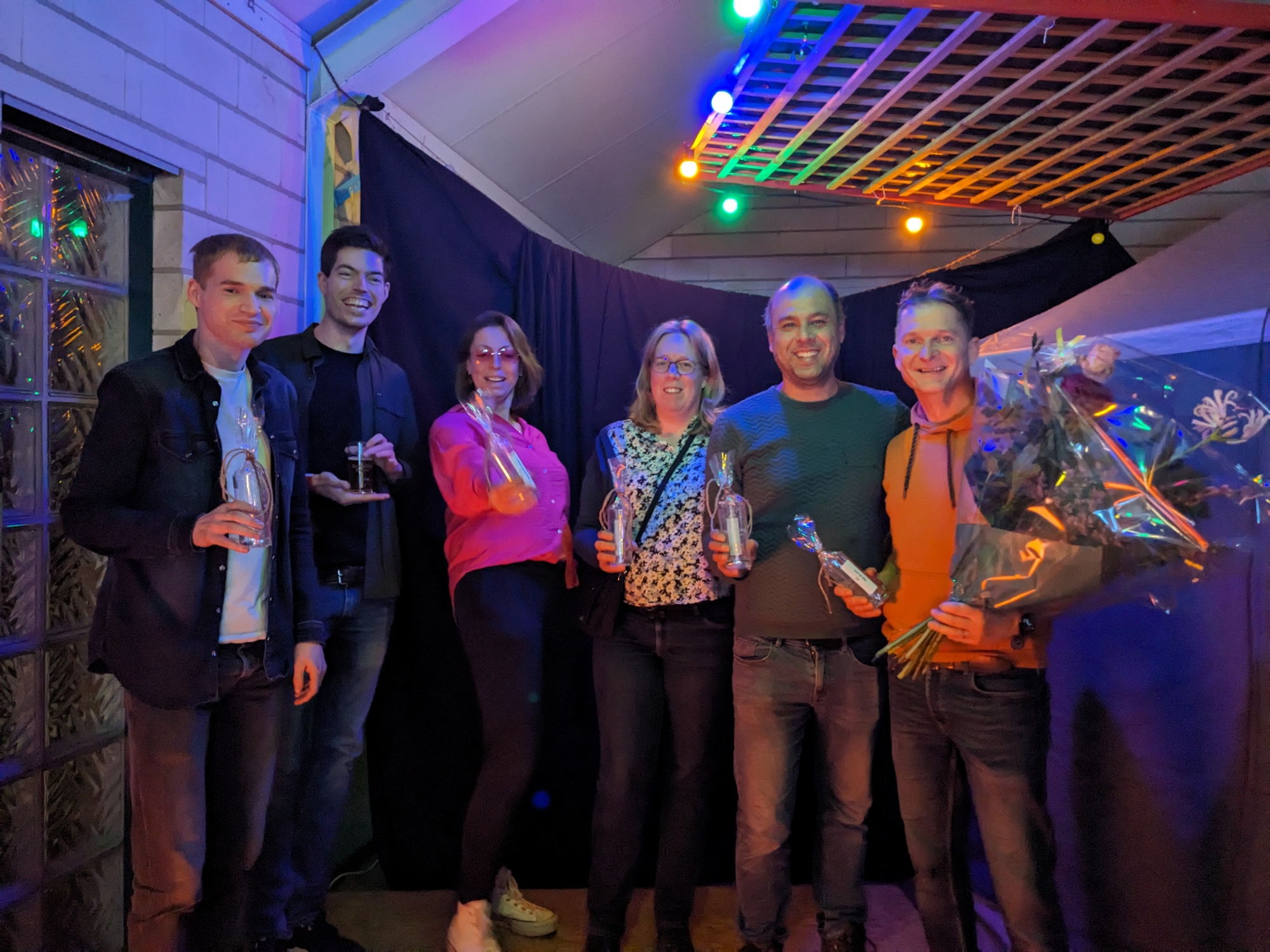 Jubilarissen Scouting Boekel