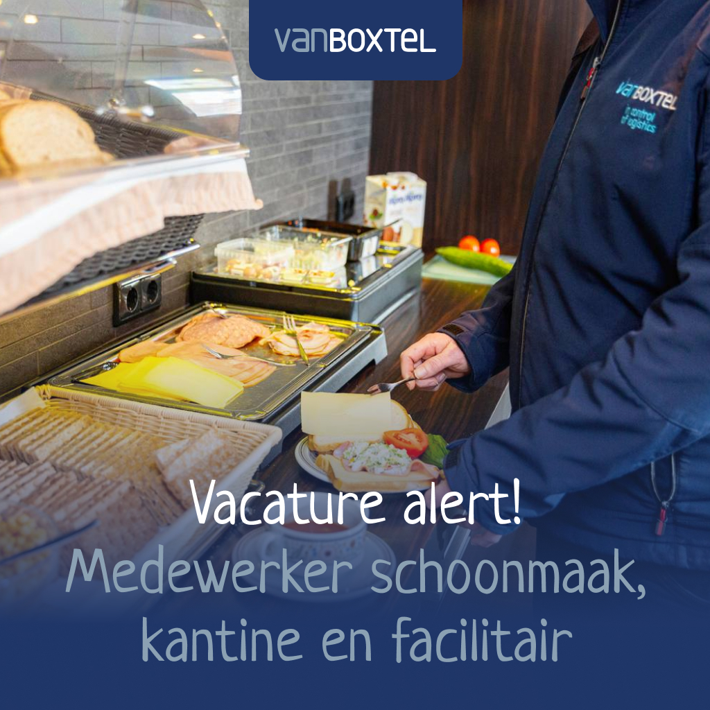 Medewerker schoonmaak, kantine en facilitair (18-24 uur)