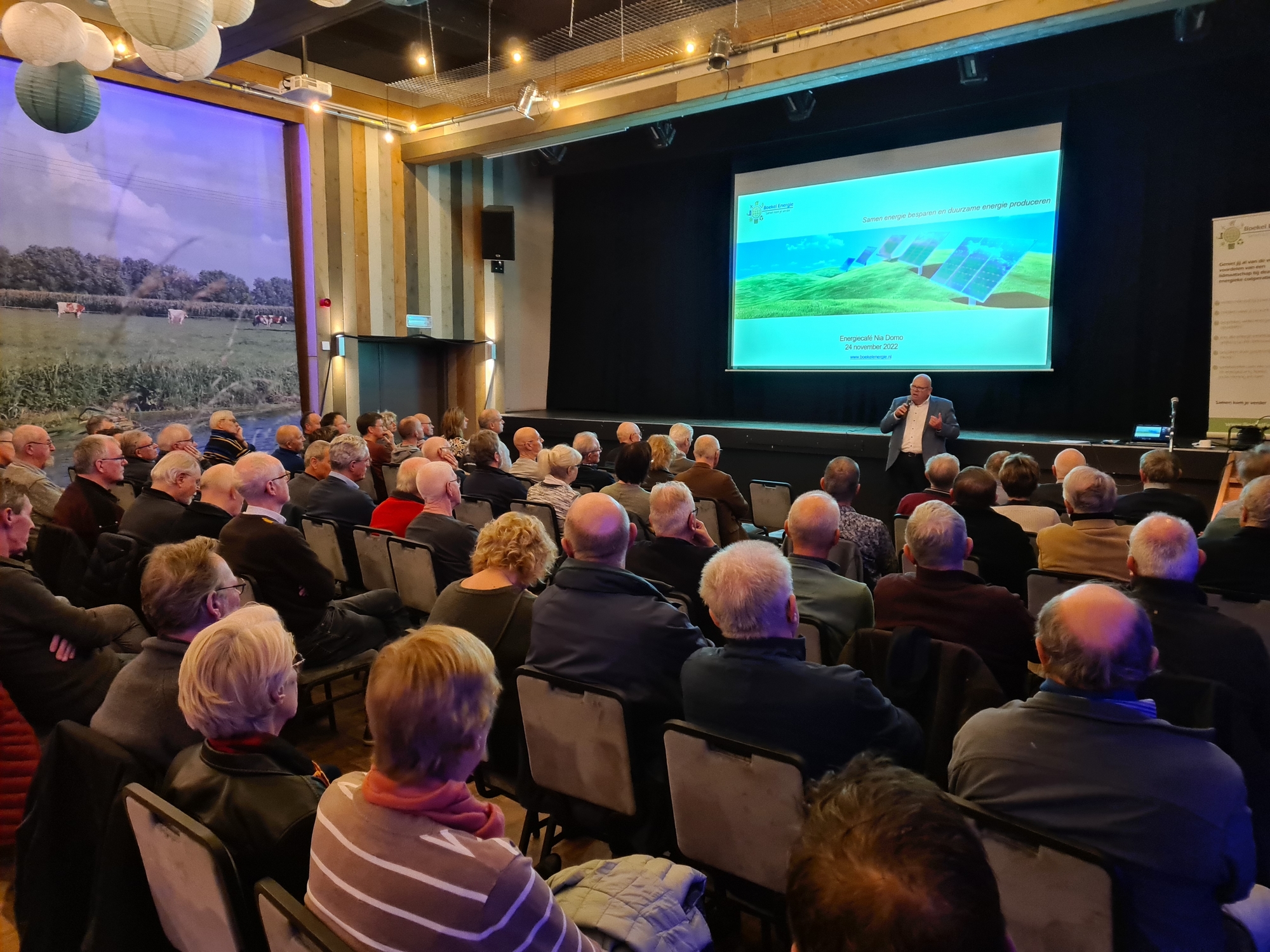 Gemeente Boekel en Boekel Energie scoren absolute top in samenwerking energietransitie