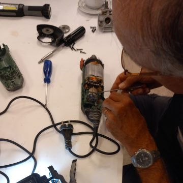 Repair Café Boekel timmert aan de weg