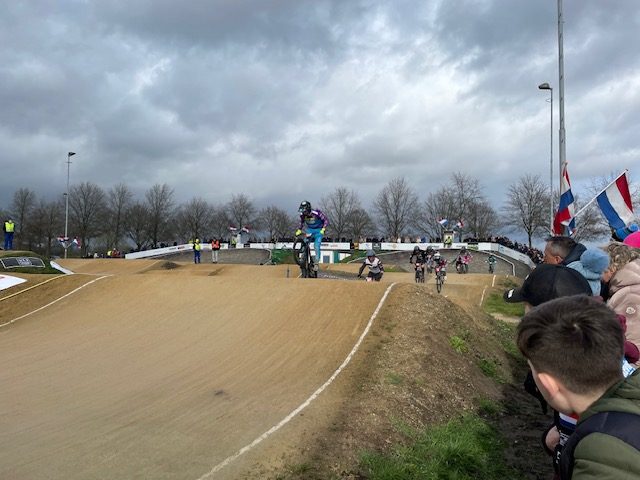 Talent BMX Team uit Handel in Nuland