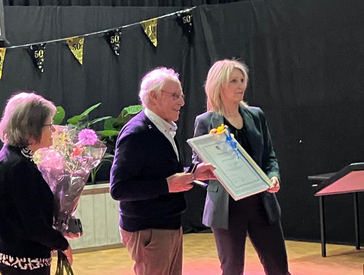 Feestelijke ledenvergadering voor Gemeenschapsbelang Venhorst Boekel
