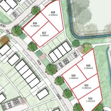 Uitgifte bouwgrond in plan “De Burgt, fase 1B” te Boekel