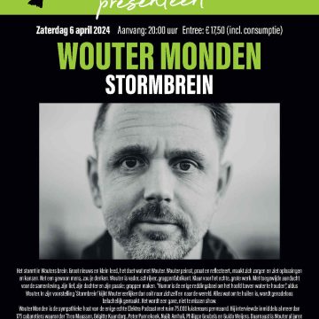 Theater De Horst presenteert: Wouter Monden