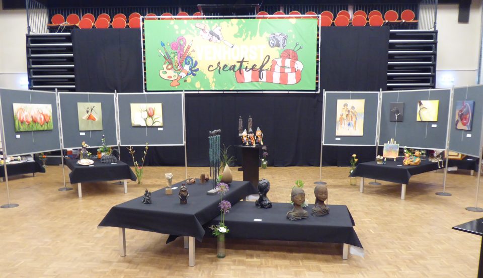 Tentoonstelling Venhorst Creatief