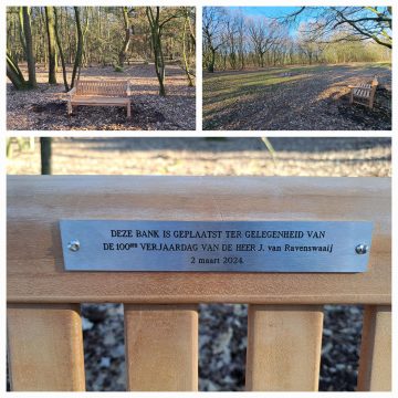 100e verjaardag de heer J. van Ravenswaaij