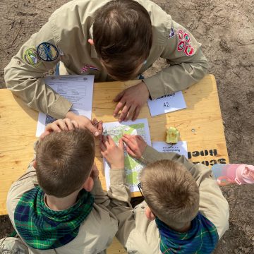 Scouting Boekel: verkenners en gidsen op avontuur