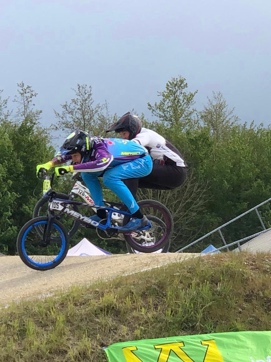 Drie podiumplaatsen voor het Talent BMX Team in Kampen