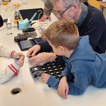 Deelname aan de techniek dag van OBS Uilenspiegel