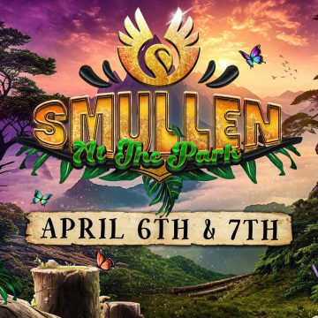 Geweldige start van RaveRush Festival, vandaag en morgen Smullen at the Park!