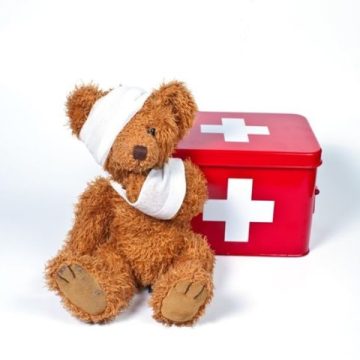 Start herhalingscursus EHBO baby en kind