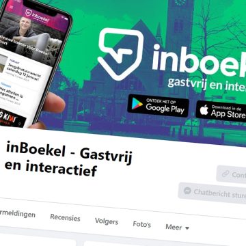 Volg inBoekel op Facebook