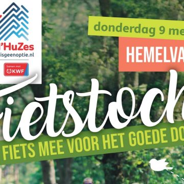 Fietstocht voor het goede doel