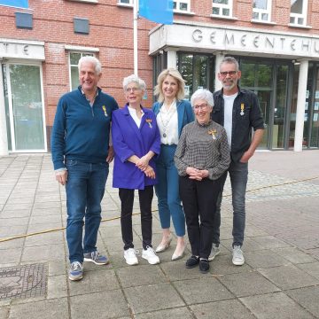 Lintjesregen 2024 in de gemeente Boekel