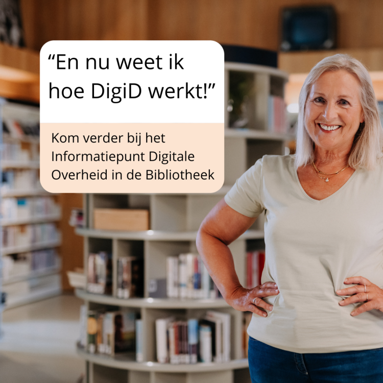 Extra spreekuren Informatiepunt Digitale Overheid