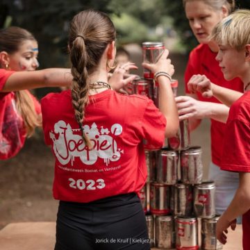 Laatste week om je kind aan te melden voor Joepie! Kindervakantieweek