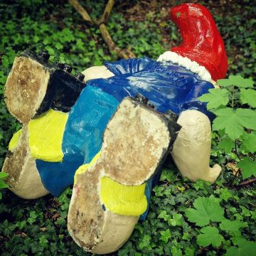 Vandalisme Kabouterpad