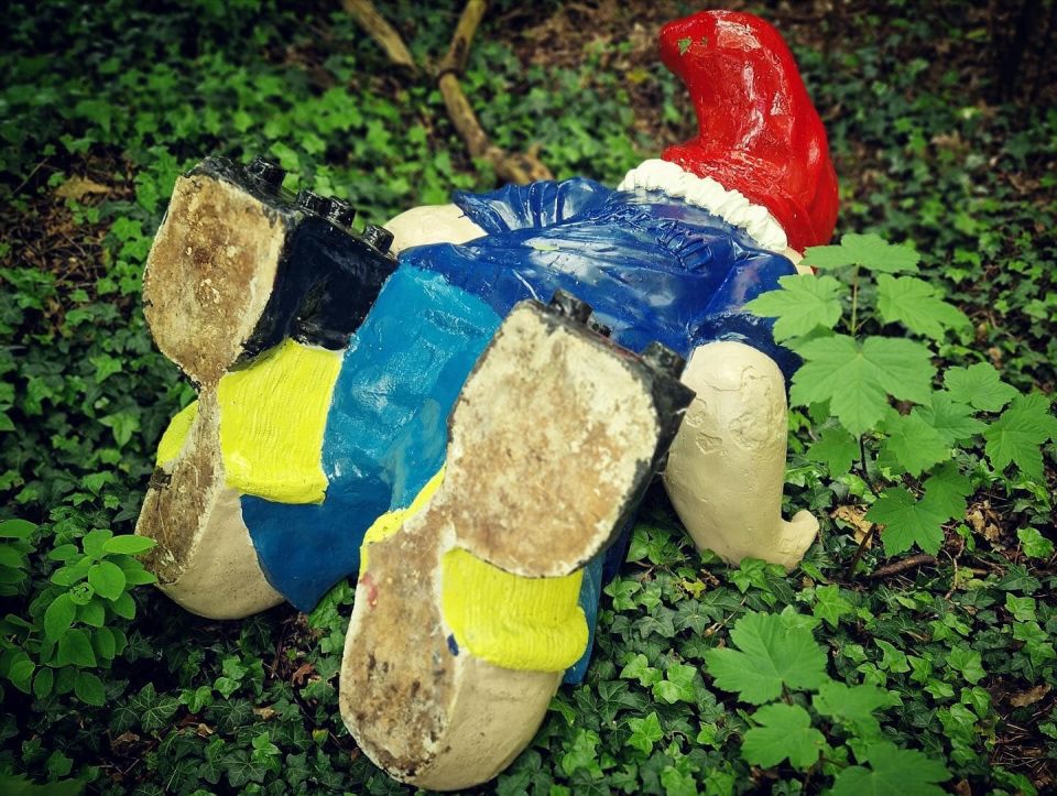 Vandalisme Kabouterpad