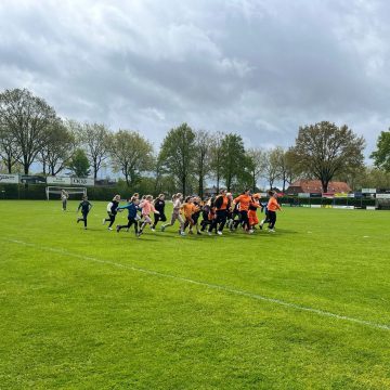 Koningsspelen op OBS Uilenspiegel