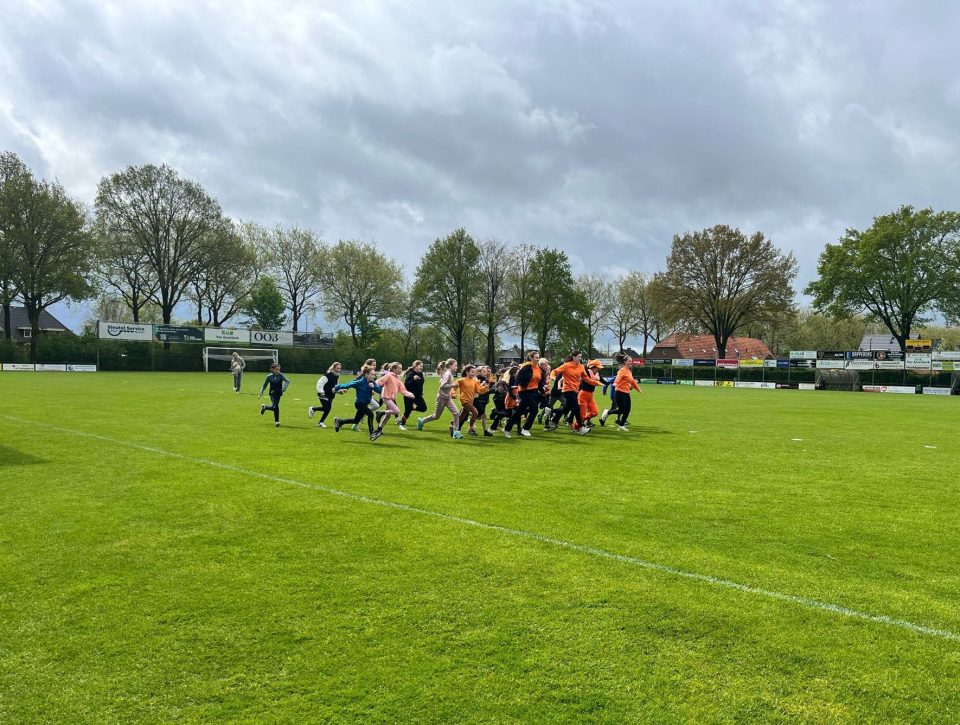 Koningsspelen op OBS Uilenspiegel