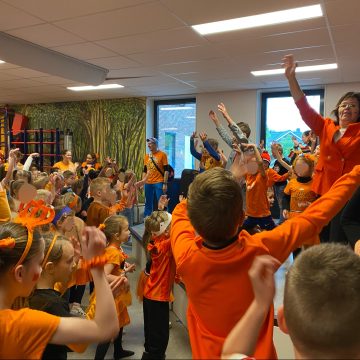 Koningsspelen op KC De Regenboog