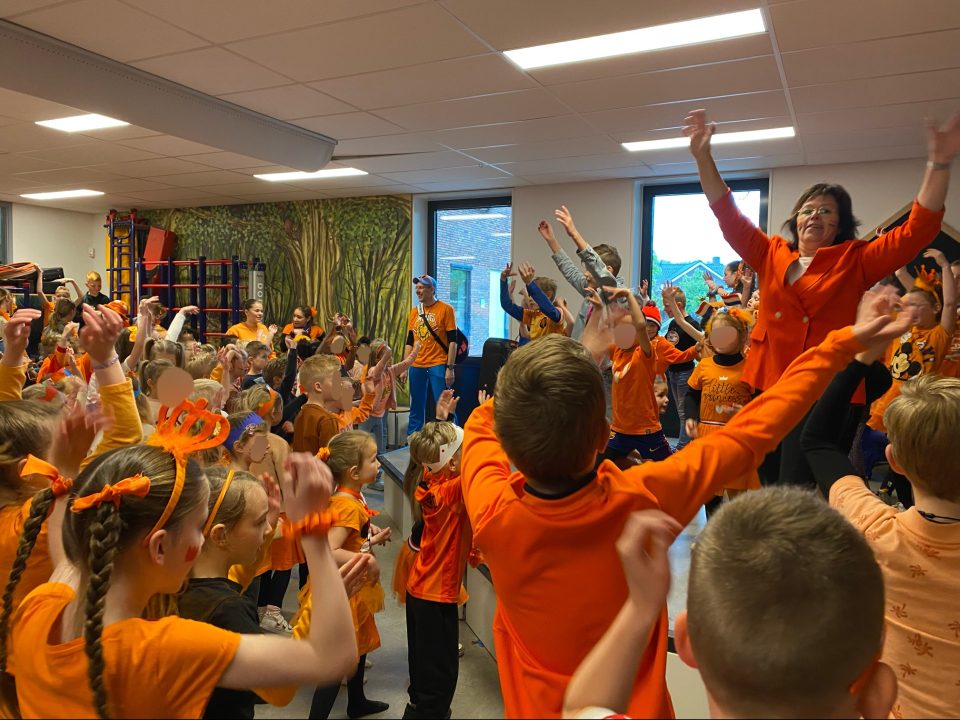 Koningsspelen op KC De Regenboog