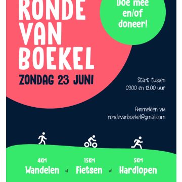Sponsoractie Ronde van Boekel voor Stichting Long-COVID