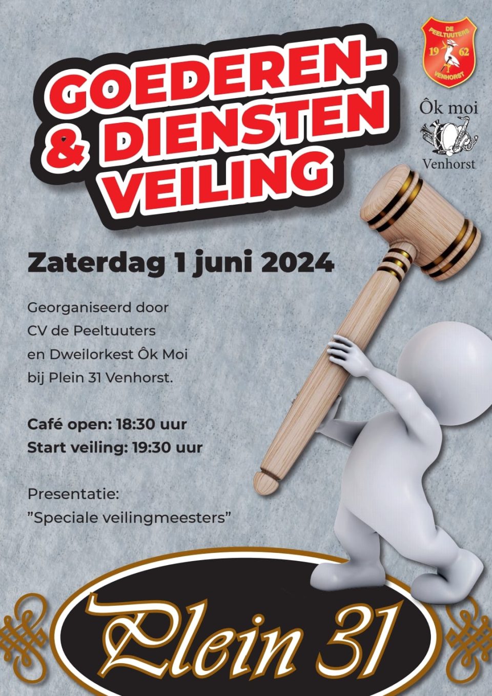 Goederen- & dienstenveiling