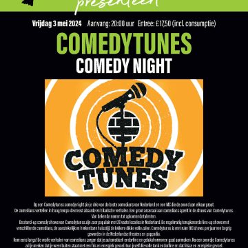 Theater de Horst presenteert: Comedytunes
