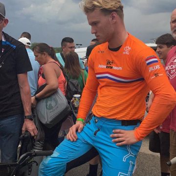 Wereldkampioenschap BMX in Amerika gecanceld door noodweer, rijders kunnen huiswaarts