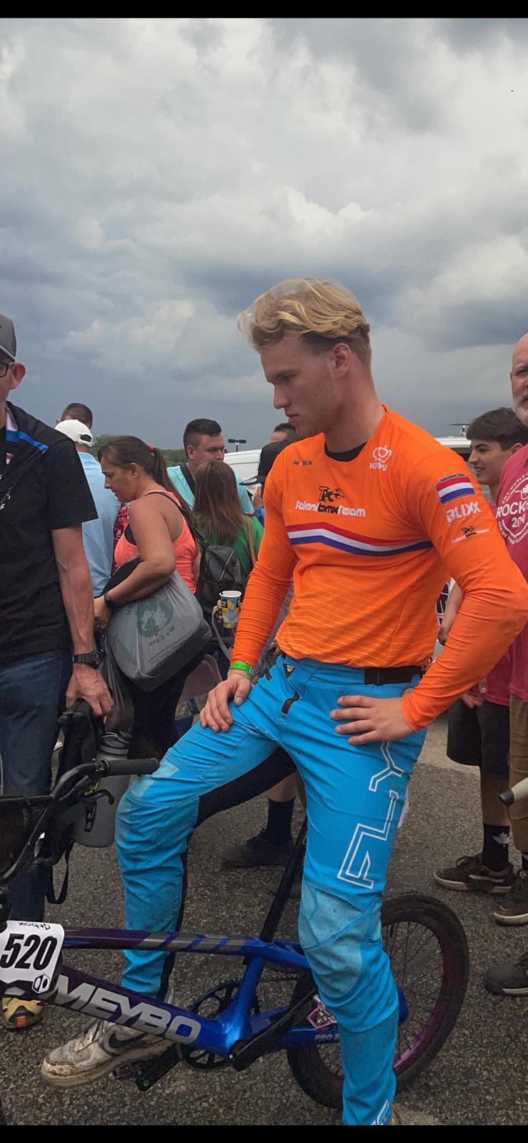 Wereldkampioenschap BMX in Amerika gecanceld door noodweer, rijders kunnen huiswaarts