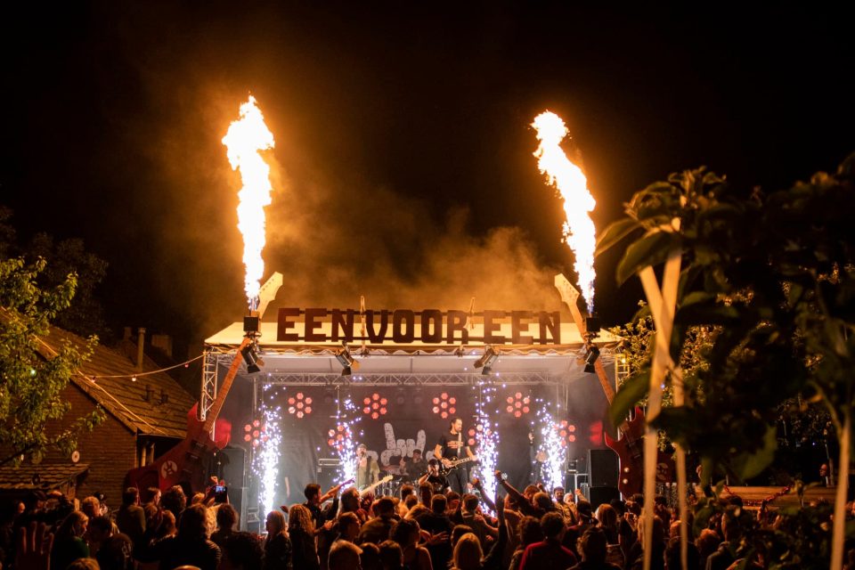 Laatste editie Een-voor-Een Festival