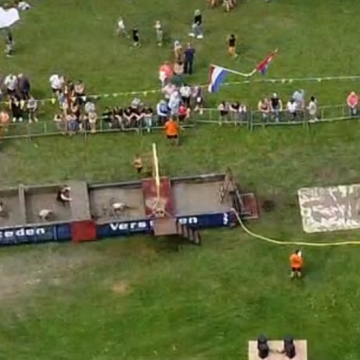 Een groot feest: Zeskamp Venhorst 2024