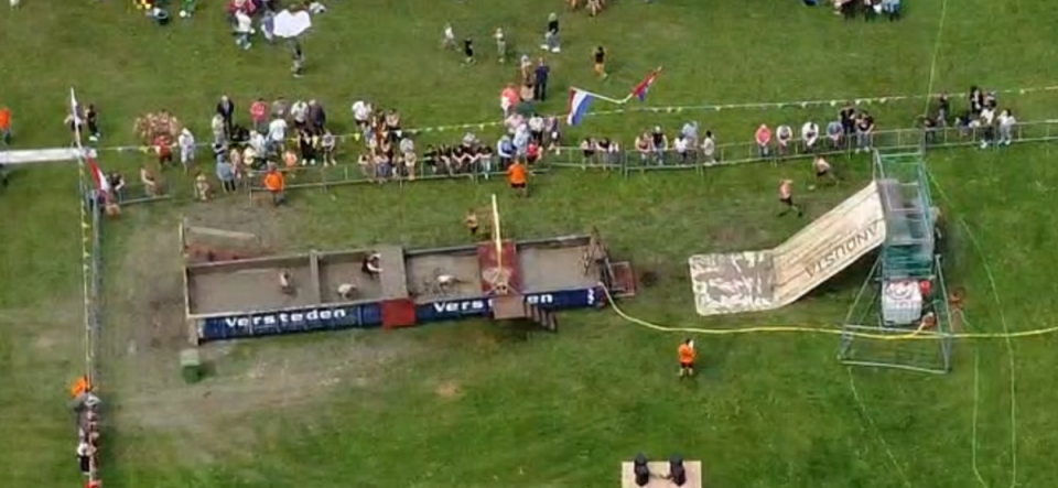 Een groot feest: Zeskamp Venhorst 2024
