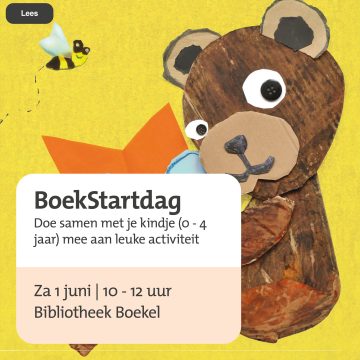 Landelijke boekstartdag bibliotheek