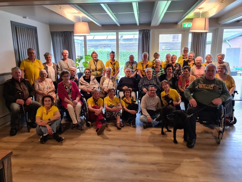 Zonnebloemvakantie Boekel Venhorst 2024